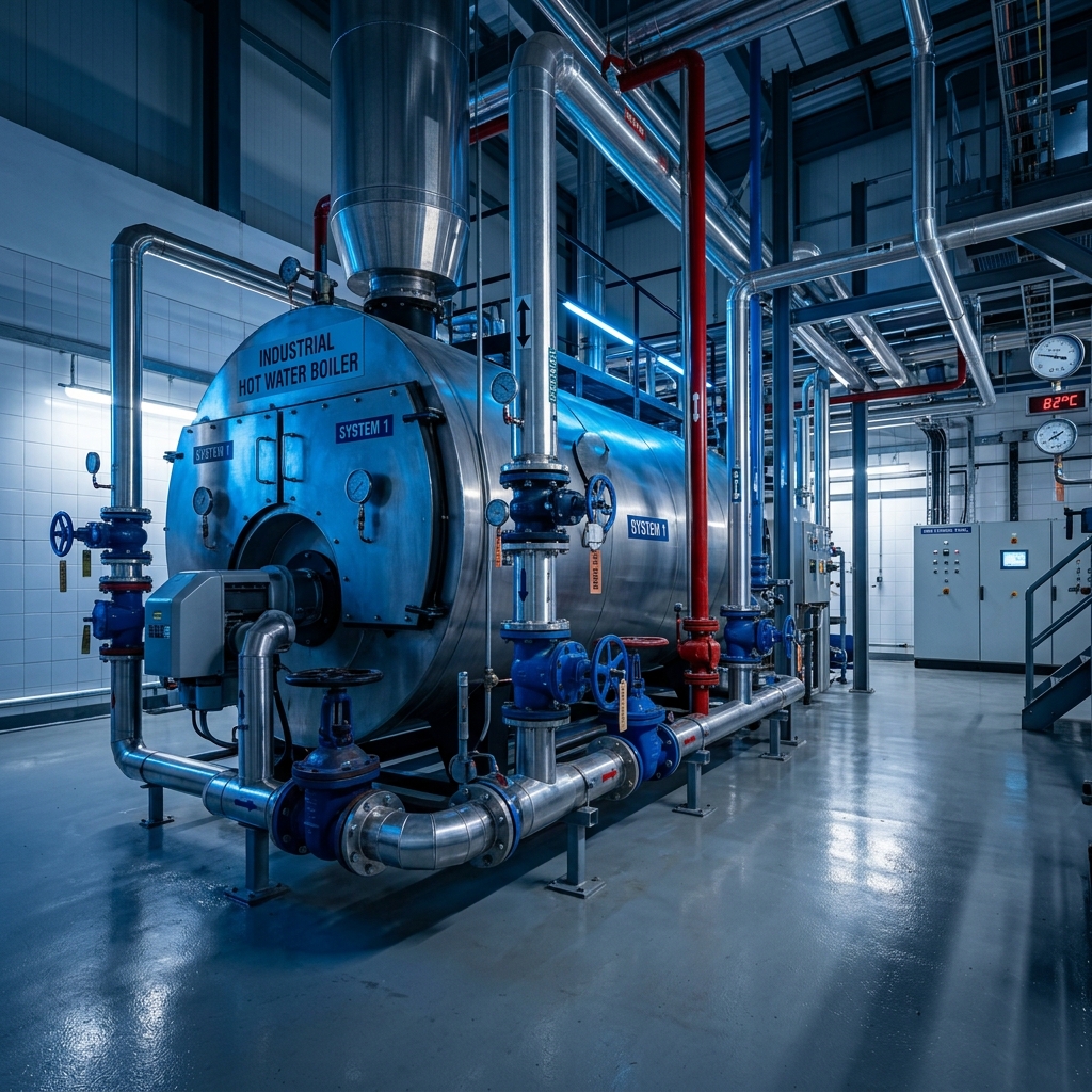 Boiler Hot Water Circulation