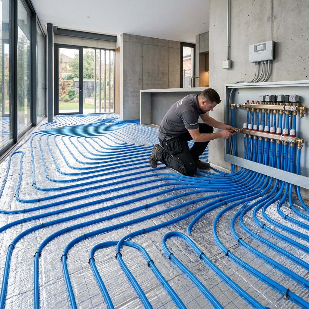 Underfloor Heating Mixing