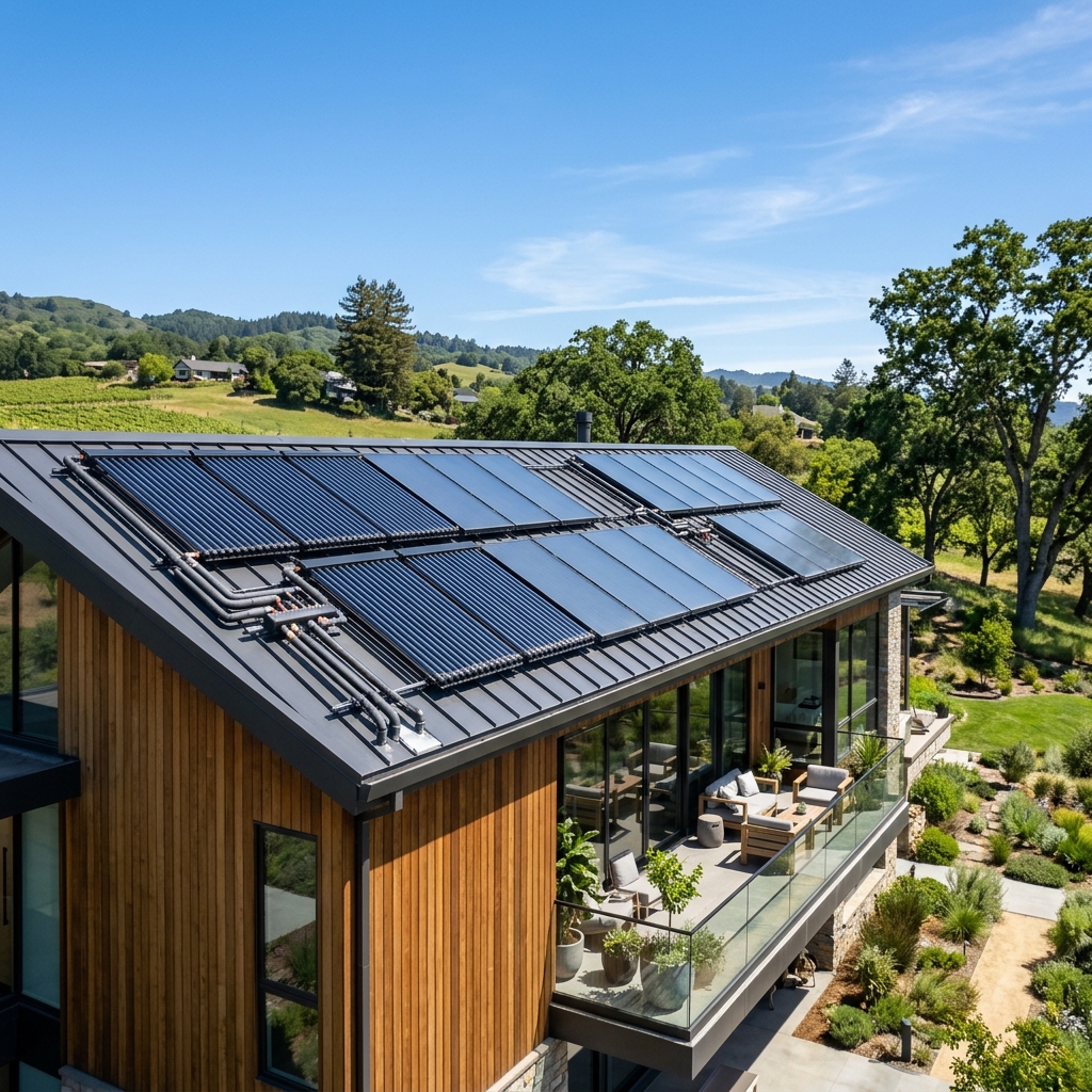 Solar Thermal Circulation